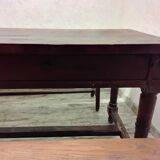 Table de ferme bressane ancienne