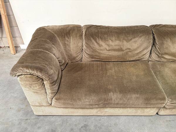 Vintage Rolf Benz sofa, 1970s