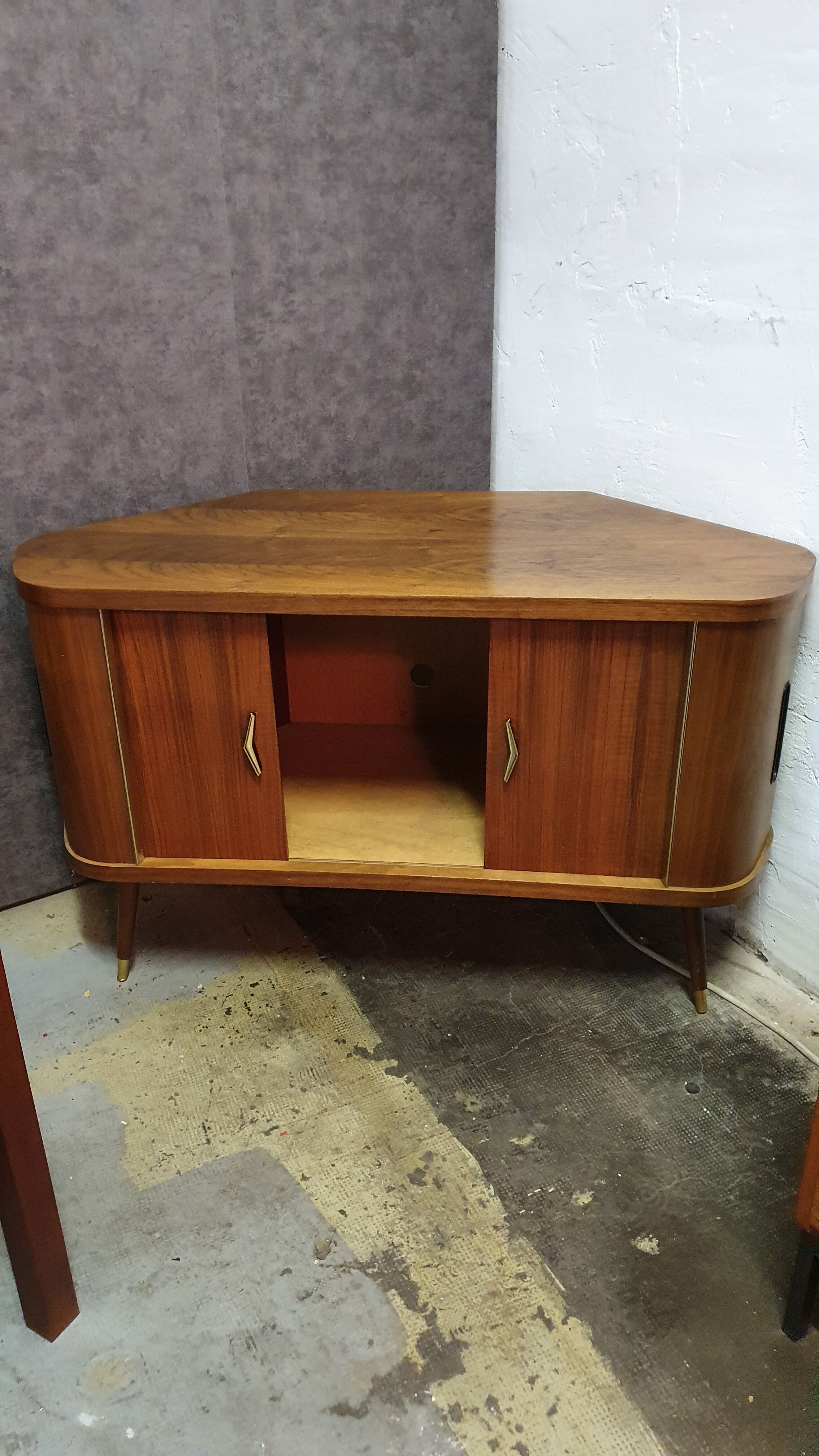 Corner bar furniture from the 50s