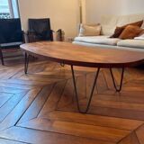 Scandinavian style coffee table