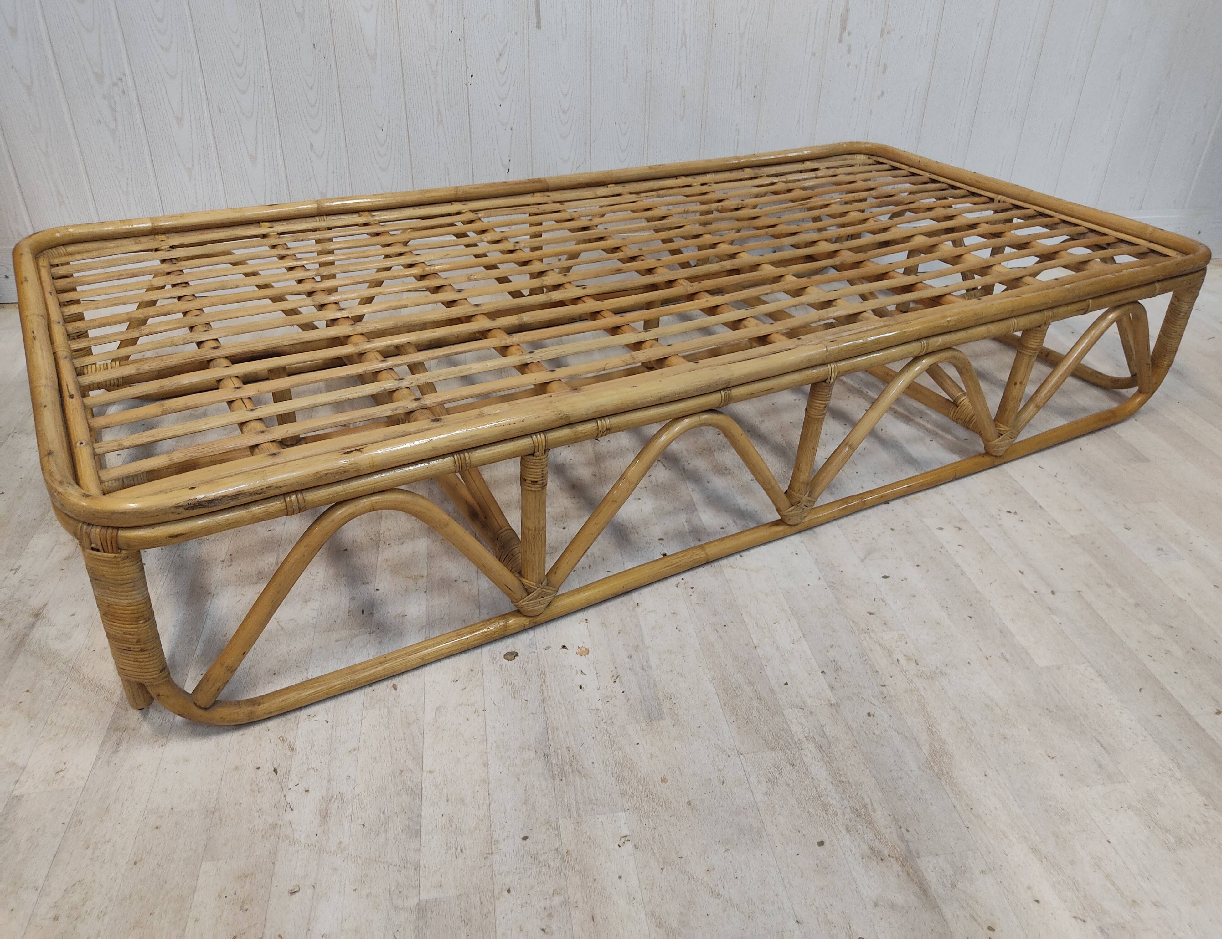 Daybed rattan sofa bed 90x190