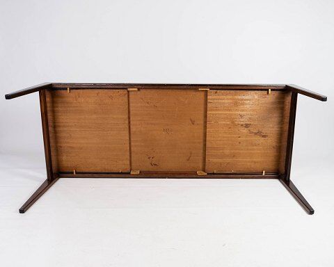 Coffee table in rosewood of danish design from the 1960