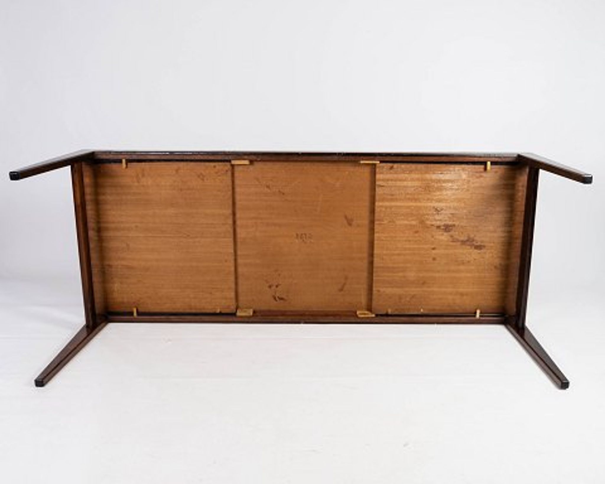 Table basse en palissandre de design danois des années 1960