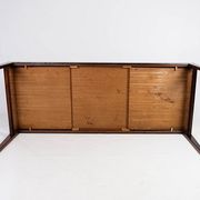Table basse en palissandre de design danois des années 1960