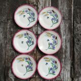 Dessert plates