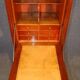 18th century small secretary of lady louis xvi in mahogany