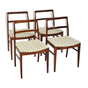 set de 4 chaises Model
