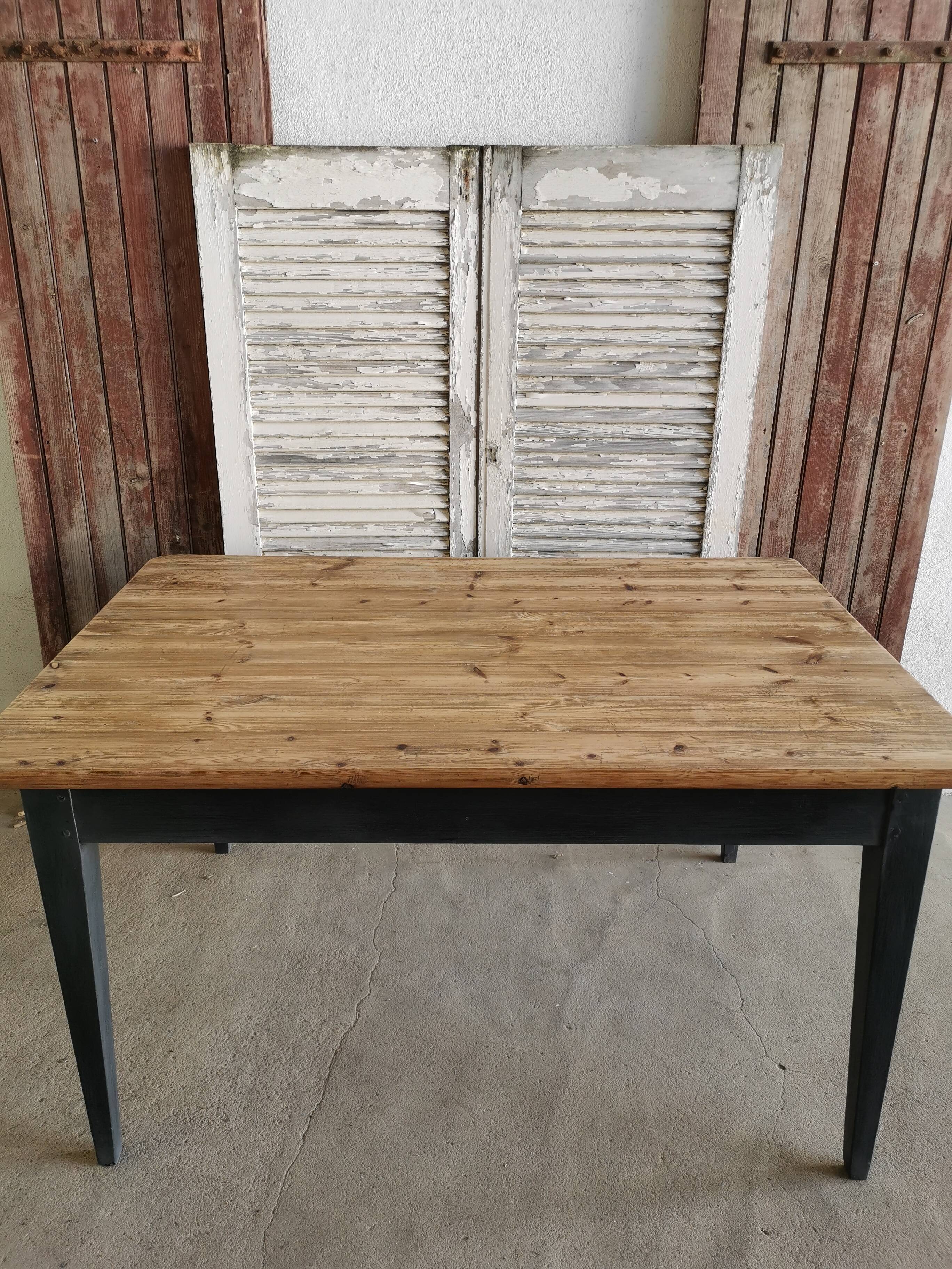 Old farm table