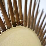 Sun mirror domed Chaty Vallauris 50x50 cm