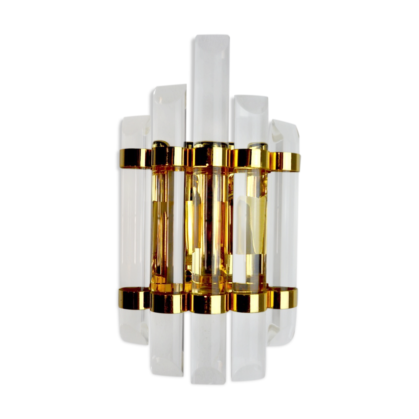 Triedi Murano sconce, Italy 1970