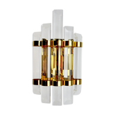 Triedi Murano sconce, Italy 1970