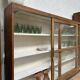 Large antique display cabinet