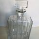 Crystal whisky decanter