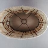 Vintage wool lampshade