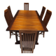 Table et chaises