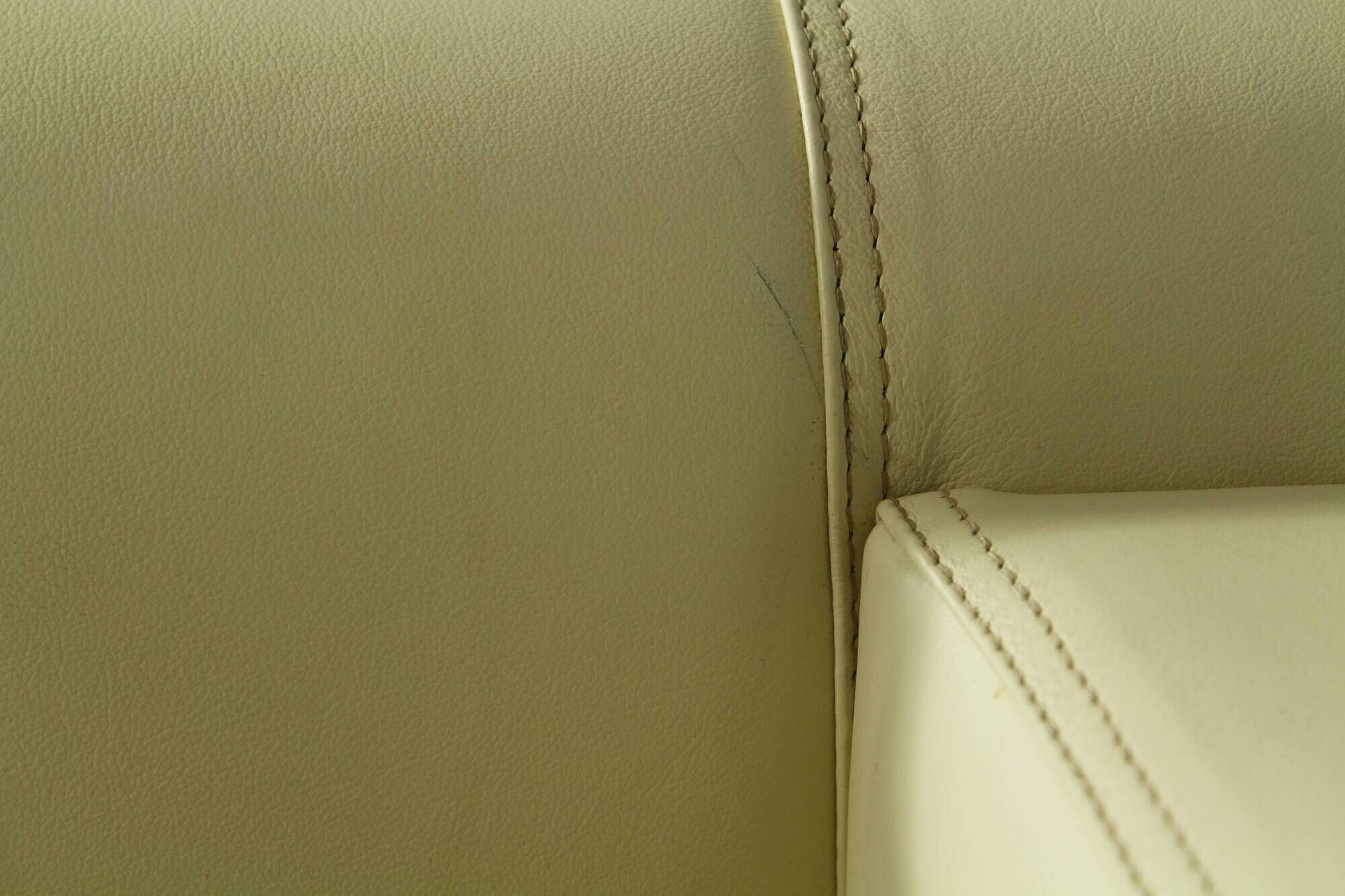 Pair of Mahogany Club Chairs upholstered in leather, 1970s