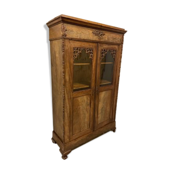 Bibliothèque antique, années 1880