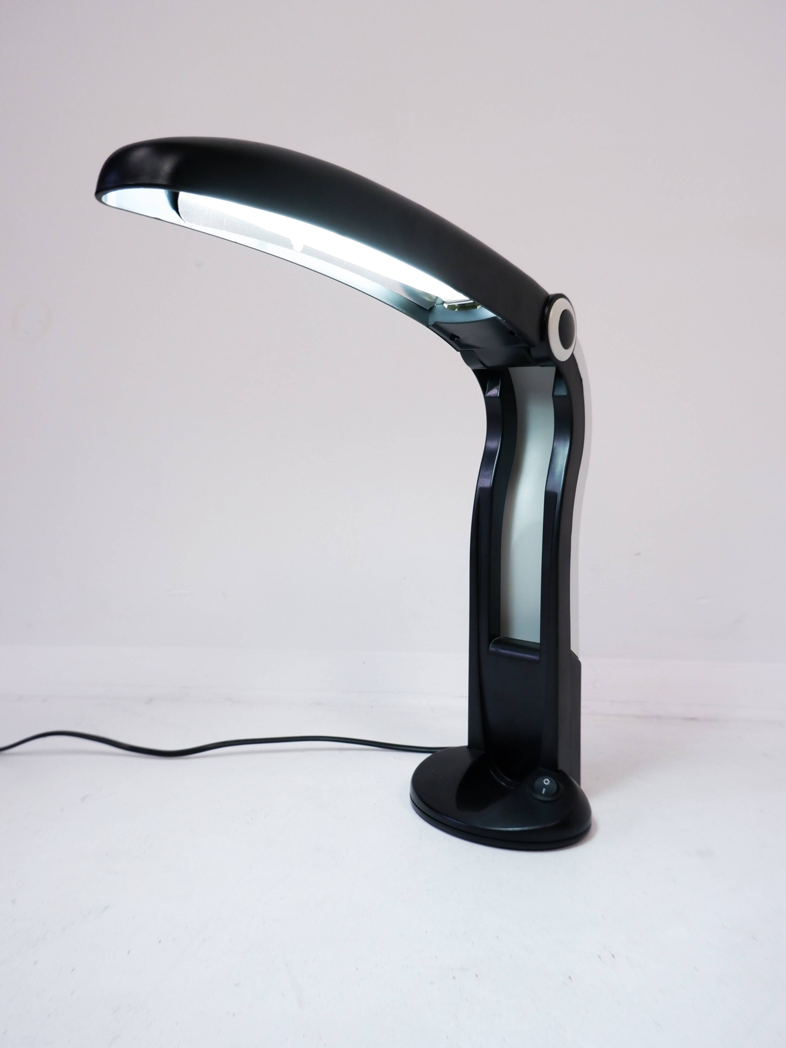 Toucan table lamp by HT Huang, 1980s