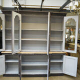 Showcase library patinated black