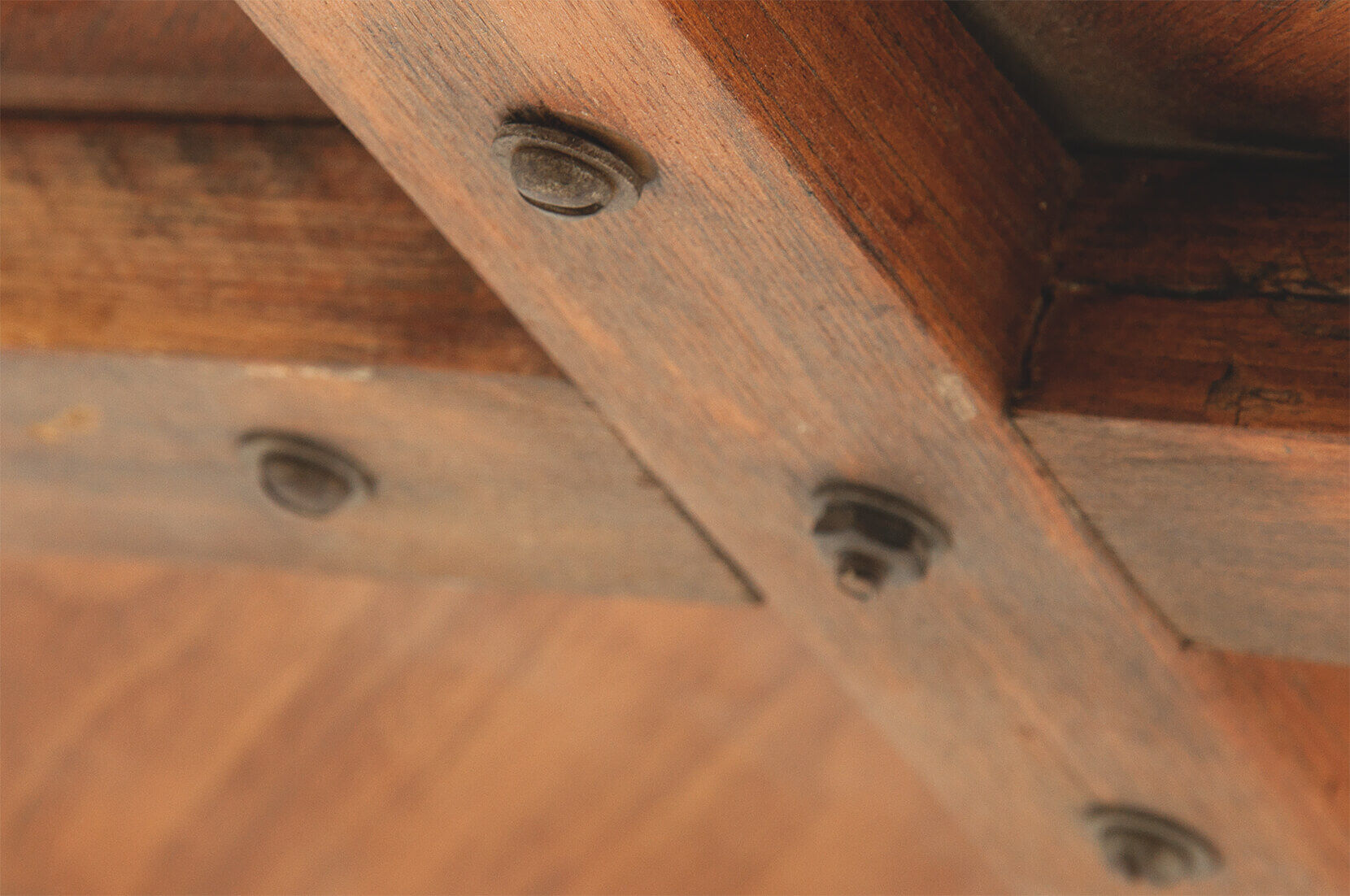 Norman Cherner's walnut chair edited by Plycraft