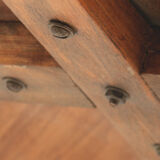 Norman Cherner's walnut chair edited by Plycraft