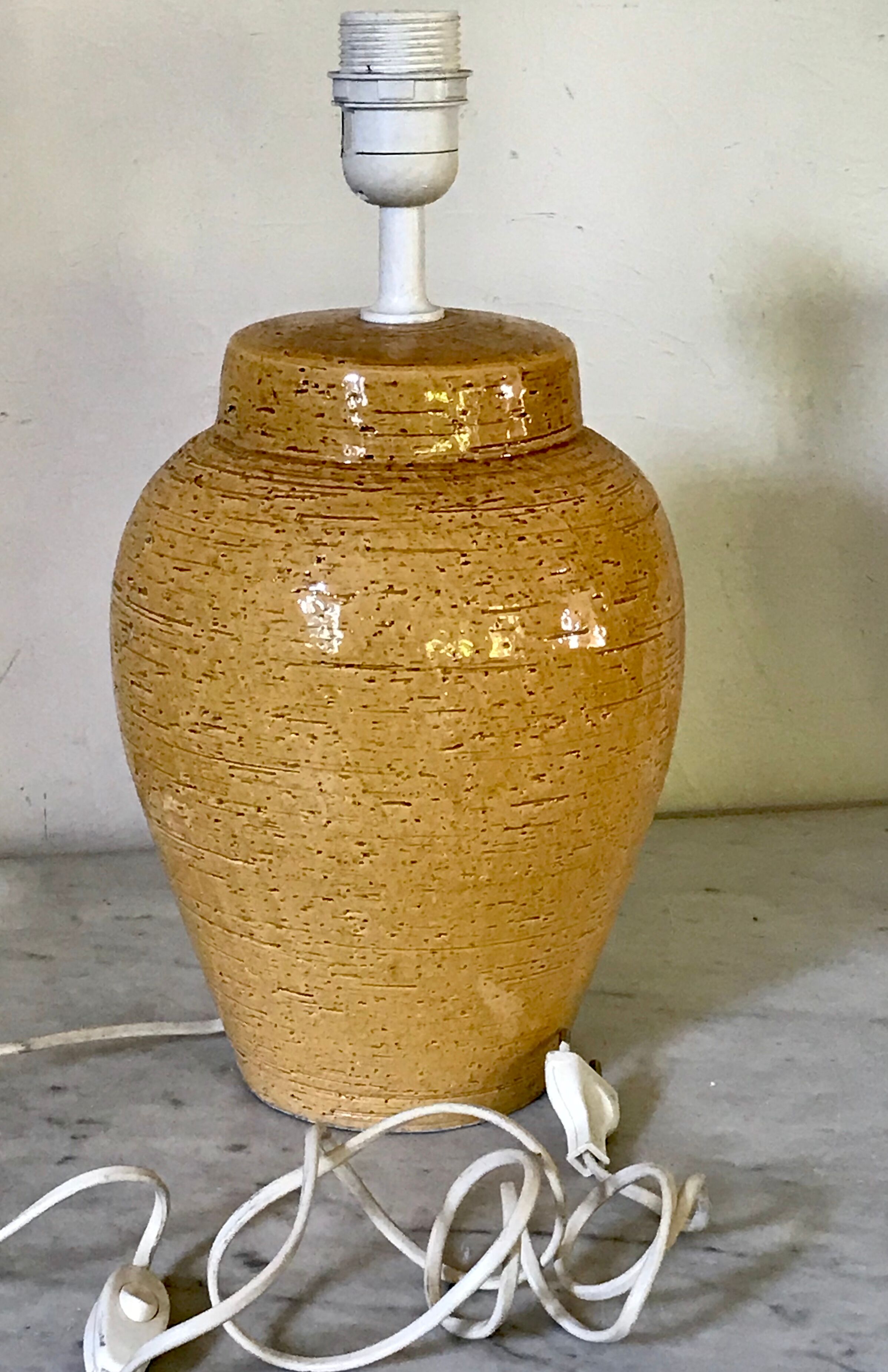 Vintage ceramic lamp