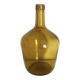 Dame Jeanne jaune ambrée vintage