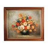 Painting signed Stample