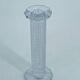Crystal candle holder