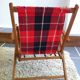 Vintage Folding wooden chair