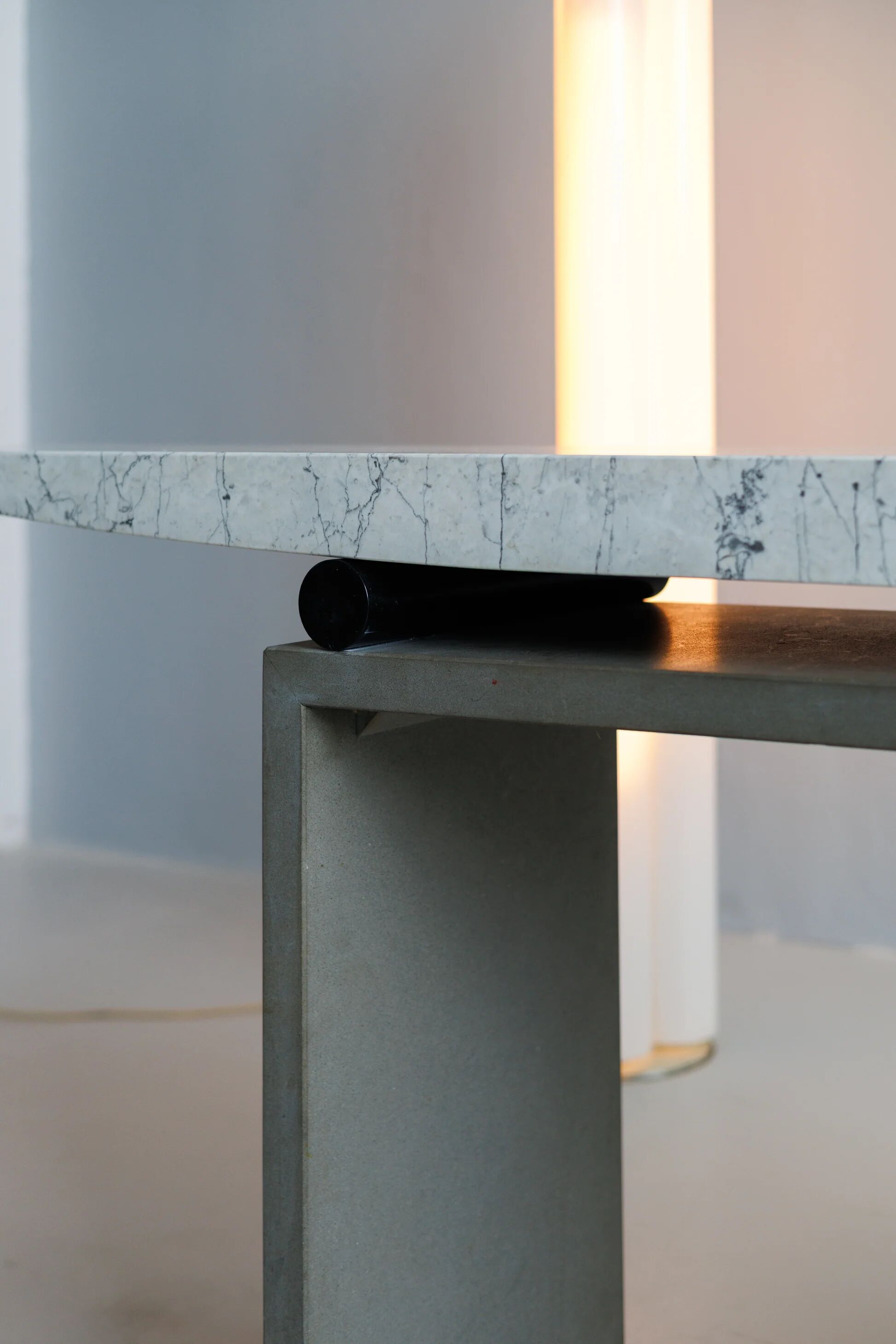 Console sculpturale par Danilo Silvestrin
