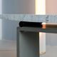 Console sculpturale par Danilo Silvestrin