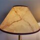 Pair Portuguese  farmhouse brass tall buffet table lamps