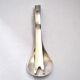 Vintage silver-plated serving tongs GULDEN - Hospitality goldsmithing