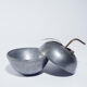 Apple-shaped metal candy