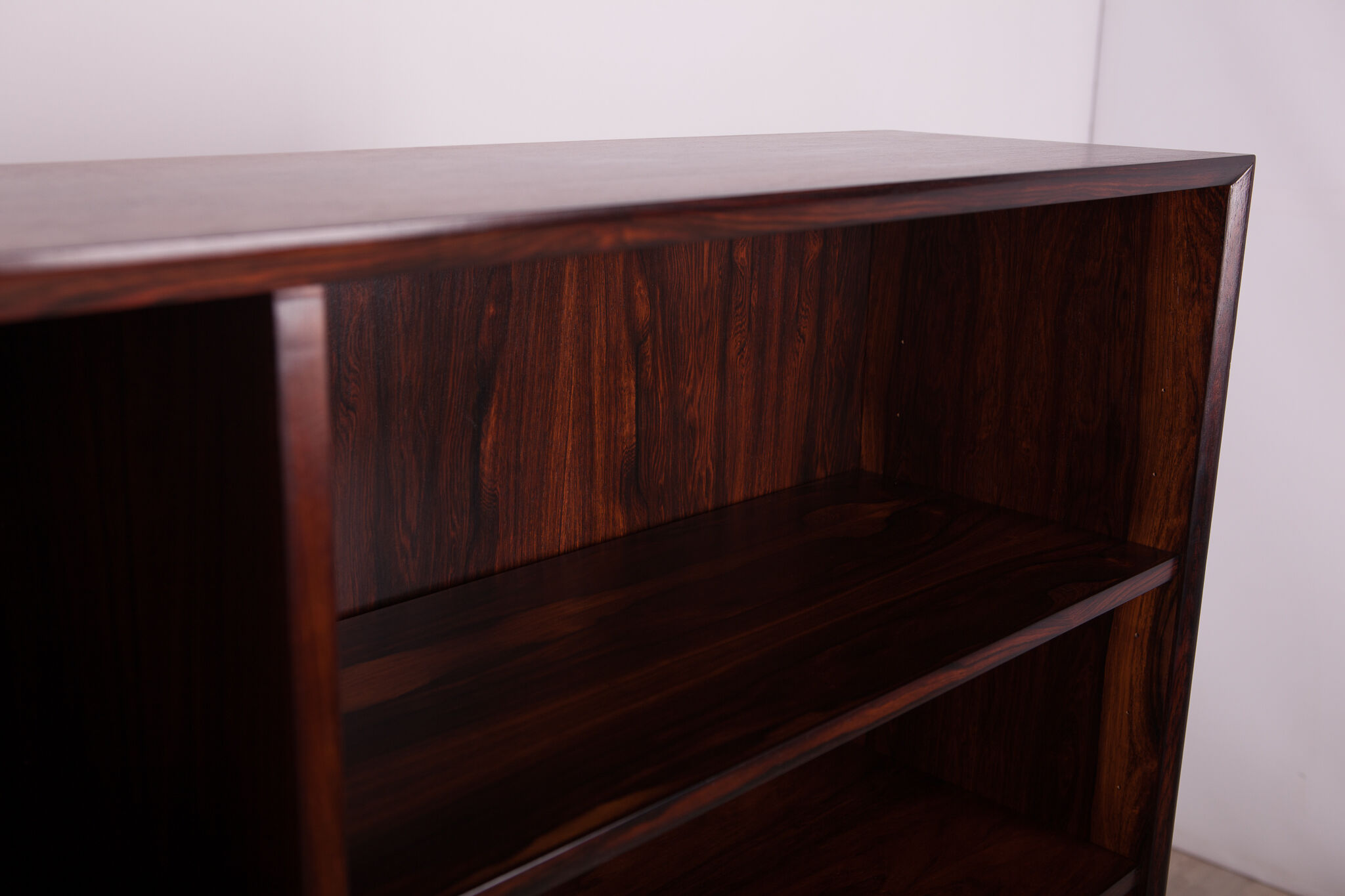 Mid-century danish rosewood shelf, 1960s