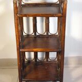 Etagère en rotin 1970
