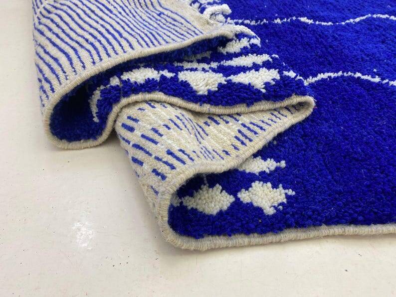 Handmade pure wool rug 200/300 cm