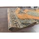 1960s Turkish Hand-Knotted Oriental Runner Rug 100x385