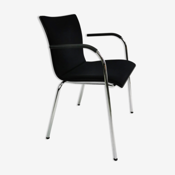 Chaise minimaliste Thonet conçue par T. Wagner & D. Loff, Allemagne