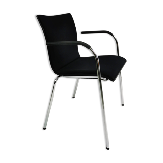 Chaise minimaliste Thonet conçue par T. Wagner & D. Loff, Allemagne
