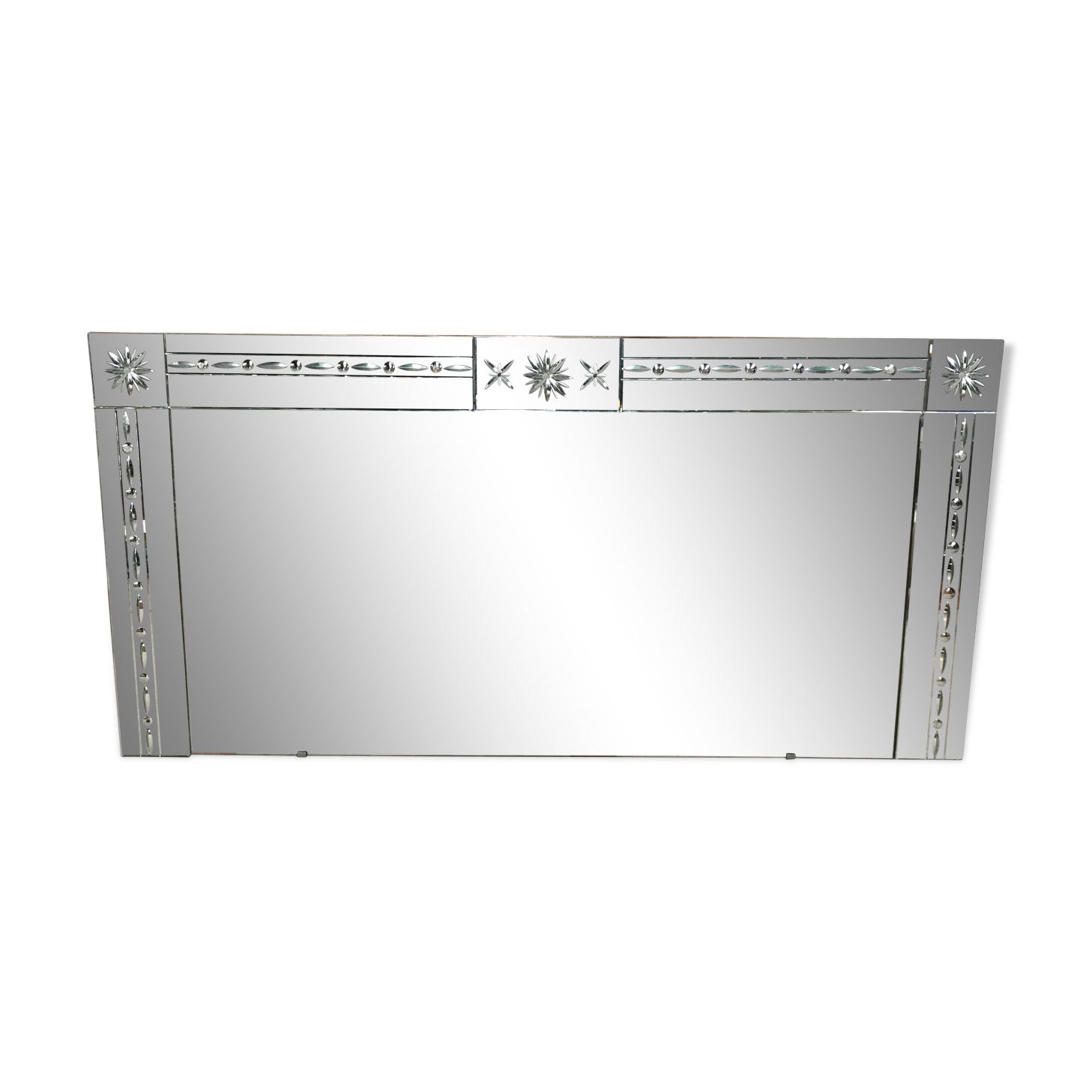 Venetian brewery mirror - bistro