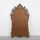 Miroir baroque doré de grande taille du 20e siècle par Deknudt Belgique