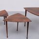 Poul Thorsbjerg Jensen triangle nesting tables 1950s