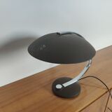 Hillebrand, chrome and metal 60/70s lay lamp