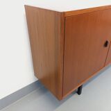 Vintage Scandinavian modernist style teak sideboard storage unit