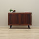 Rosewood cabinet, Danish design, 1960s, Carlo Jensen, Hundevad