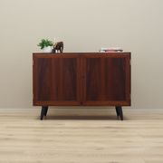 Rosewood cabinet, Danish design, 1960s, Carlo Jensen, Hundevad