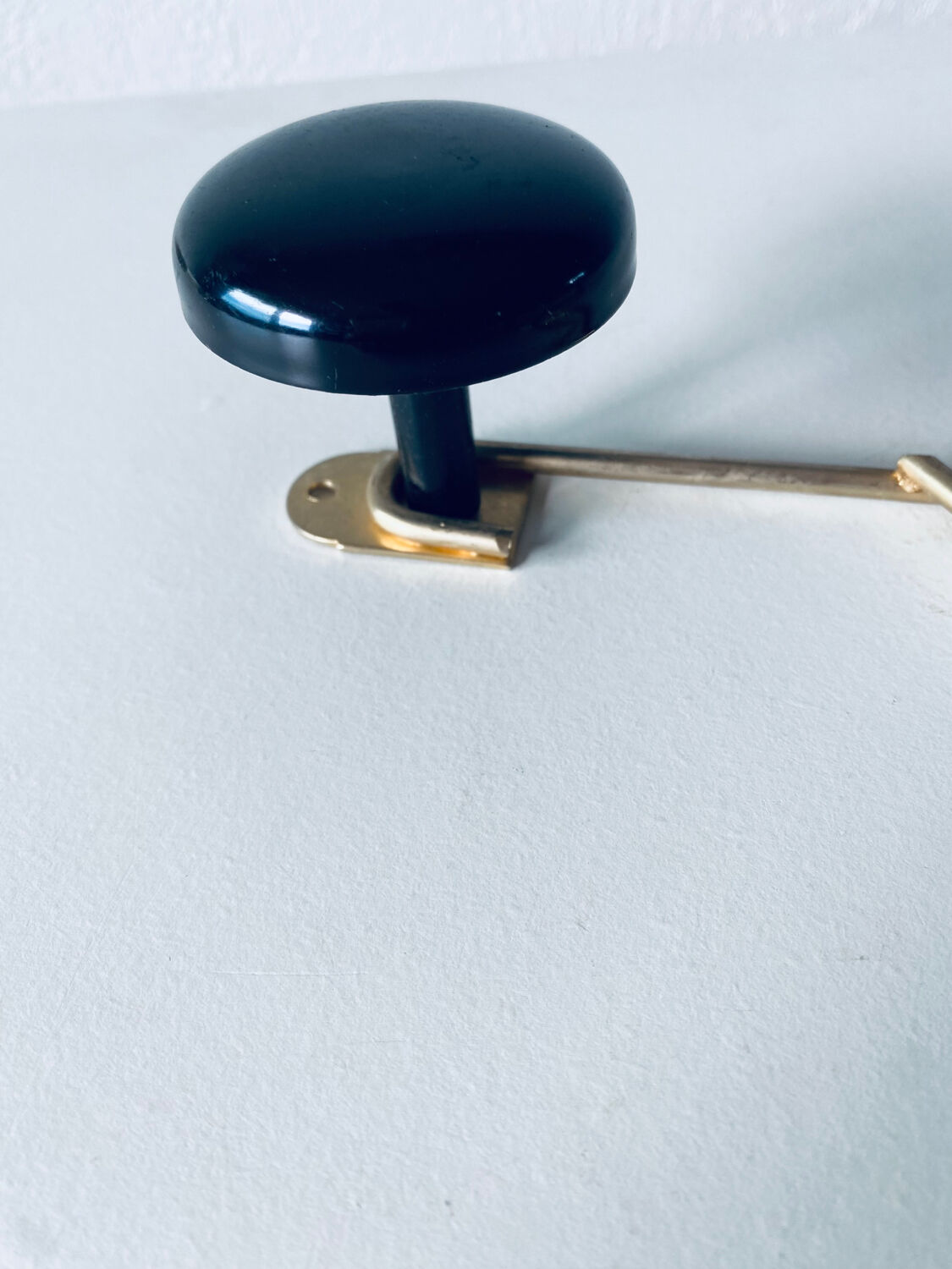 Vintage wall coat rack