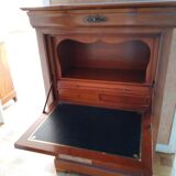 Writing desk in solid wood